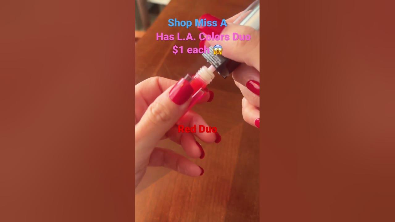 L.A. Colors - Lip Duo Clarity – Shop Miss A
