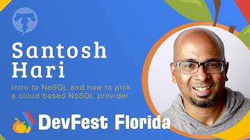 Santosh Hari  🍊 DevFest Florida 2019