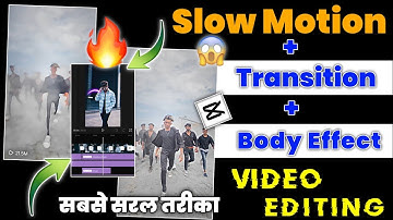 System Faad Denge Reels Editing || Slow Motion Video Editing Capcut || ikki bhen ki song reels