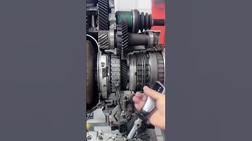 gear working #mechanical #automobile #shorts