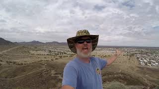 Quartzsite, AZ.. Hiking Q Mountain by RJ's adventures 415 views 5 years ago 10 minutes, 24 seconds