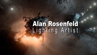 Alan Rosenfeld Lighting Artist 1-Minute Demo Reel March 2022