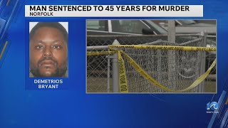 Man sentenced to 45 years in prison after murdering woman