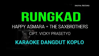 RUNGKAD KARAOKE DANGDUT KOPLO NADA WANITA