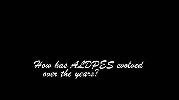 Who is ALDPES?