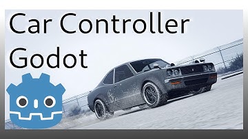 Create a Simple Car Controller in Godot!
