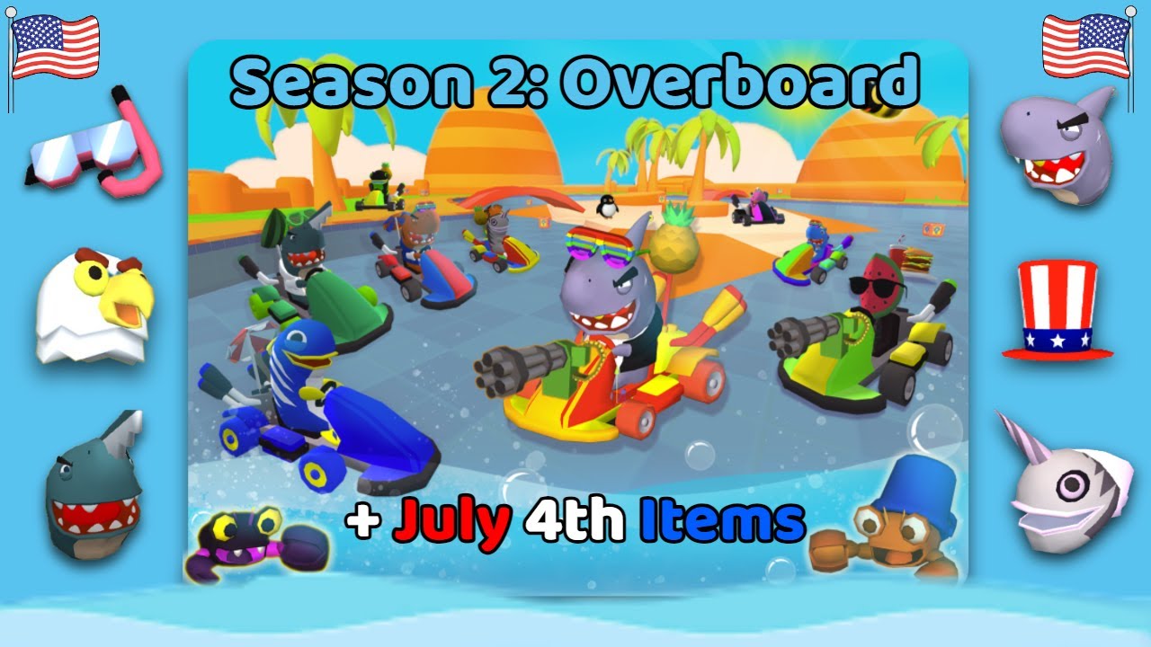 Season 2: Overboard (Smashkarts) 