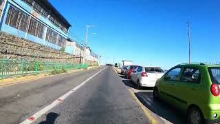Avenida Pacifico cerro Playa Ancha Valparaíso #ciclistasurbanos #chile #gopro #cerros #puerto #bici