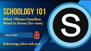Schoology 101 - What & Why
