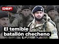 RAMZAN KADYROV y el temible batallón checheno que responde a RUSIA
