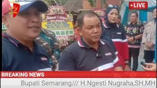 Bupati Semarang Resmikan Dapur Umum Makan Gratis di Kabupaten Semarang