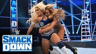 Mandy Rose vs. Carmella – Money in the Bank Qualifying Match: SmackDown, May 1, 2020