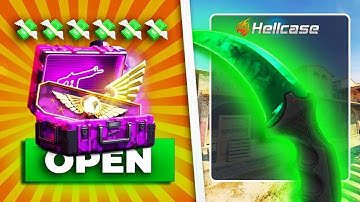 HELLCASE CASE OPENING 2025 - EVERY COVERT ITEM IN HERE! - HELLCASE PROMO CODE 2025