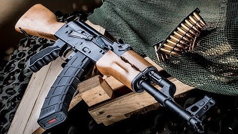 🇺🇸. $1.200 Tactical AK-47 2026 – Een geweer als geen ander Singh is terug en is een gevaar
