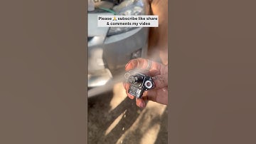 Toyota prius dirty map sensor clean #mapsensor #clean #youtubeshorts #automobile #foryou #reels