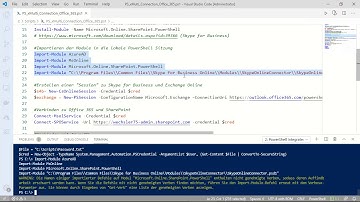 Microsoft 365 Tip: Multisession mit Powershell