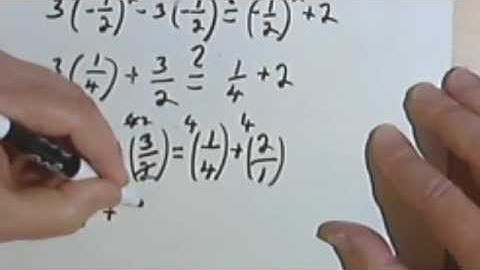 Solving Quadratic Equations, part 3 5-1c