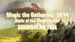 Magic: The Gathering 2014 Campaign / Shandalar FULL