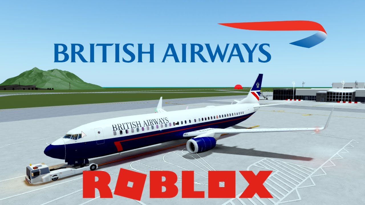 ROBLOX//BRITISH AIRWAYS//AIRLINE REVIEW YouTube