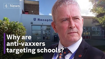 Anti-vaccine campaigners targeting secondary schools after jabs go-ahead for 12-15s
