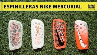 Ciro Redondo vergüenza Espinilleras Nike Mercurial - YouTube