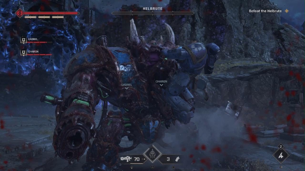 Warhammer 40000: Space Marine 2 Helbrute stood no chance! - YouTube