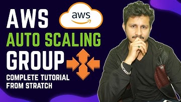 AWS Auto Scaling Group Tutorial for Beginners | Step-by-Step from Scratch #aws