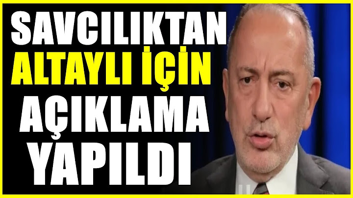 FATİH ALTAYLI GÖZALTINDA! Evinden alındı
