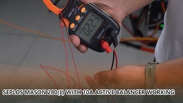 10A balance current - What Can Seplos active balance board achieve?