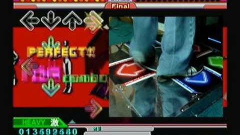 Kon - RHYTHM AND POLICE (K.O.G G3 Mix) [Heavy] AAA #064 on DDR Party Collection (PS2, Japan)