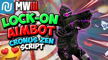 MW3 *LOCK ON* 🔥 CRONUS ZEN SCRIPT (RANKED & MP) | MW3 Cronus Zen Script