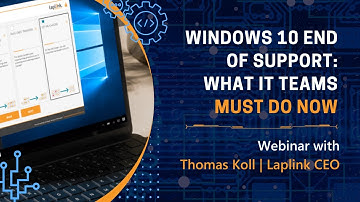 Windows 10 End of Support: What IT Teams Must Do Now | Webinar with Thomas Koll