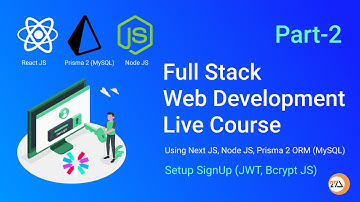 Part 2 🚀 Full Stack Web Development ( Build Node.js API Authentication With JWT and bcrypt JS )
