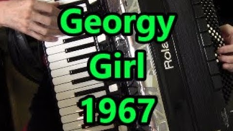 Roland 8x, Georgy Girl, Dale Mathis Accordion
