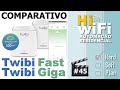 Twibi Fast x Giga Comparativo Detalhado - Compatibilidade Sem Fio/Cabeado - Automação Residencial 45