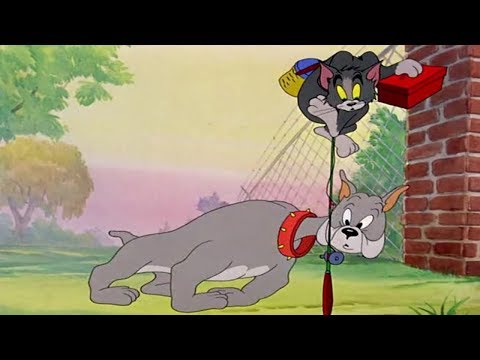 Том и Джерри - Кошачья рыбалка (Серия 27)