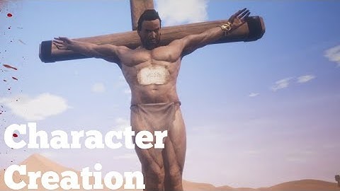 Conan Exiles - Character Customization (PS4 Pro)