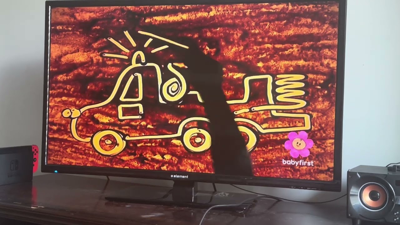 BabyFirst Sandman episode 34 fire truck and police car