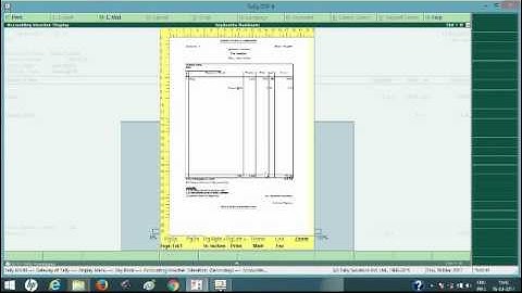 how to see print preview in tally || taly latest video
