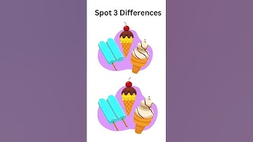 Spot 3 Differences #99 #findadifference #jogodadiferença #findondedifference #логическиеиг
