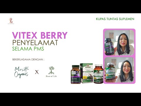 Vitex Berry, Esensial untuk PMS, Semua perempuan wajib nonton