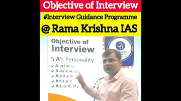 #interview #tips #mock #guidance #mockinterview #jpsc #upsc #bpsc #ramakrishna