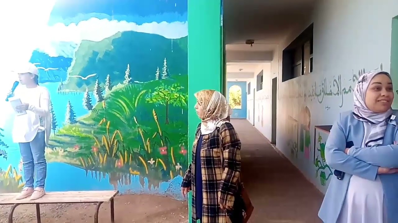 مبادرة من الطفل للطفل حول الهدر المدرسي