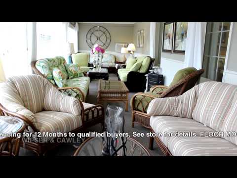 Wieser And Cawley Furniture Floor Model You