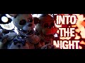 DHEUSTA FNAF Movie SONG &quot;INTO THE NIGHT&quot; Blender Animation