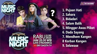 SAKUSTIK BAND Music Night EP. 15 ( ENY S. | MALA A. | RAJA PANCI | WIDHI A. )