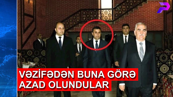 NAXÇIVANDA NAZİR VƏ KOMİTƏ SƏDRİ VƏZİFƏDƏN AZAD EDİLDİ - SƏRƏNCAM
