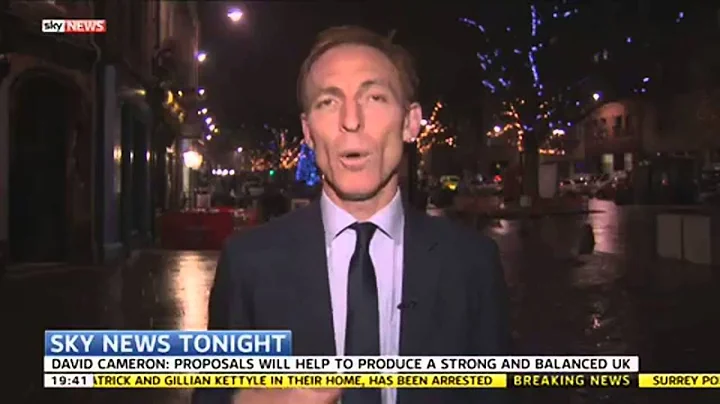 Jim Murphy MP On Scottish Powers