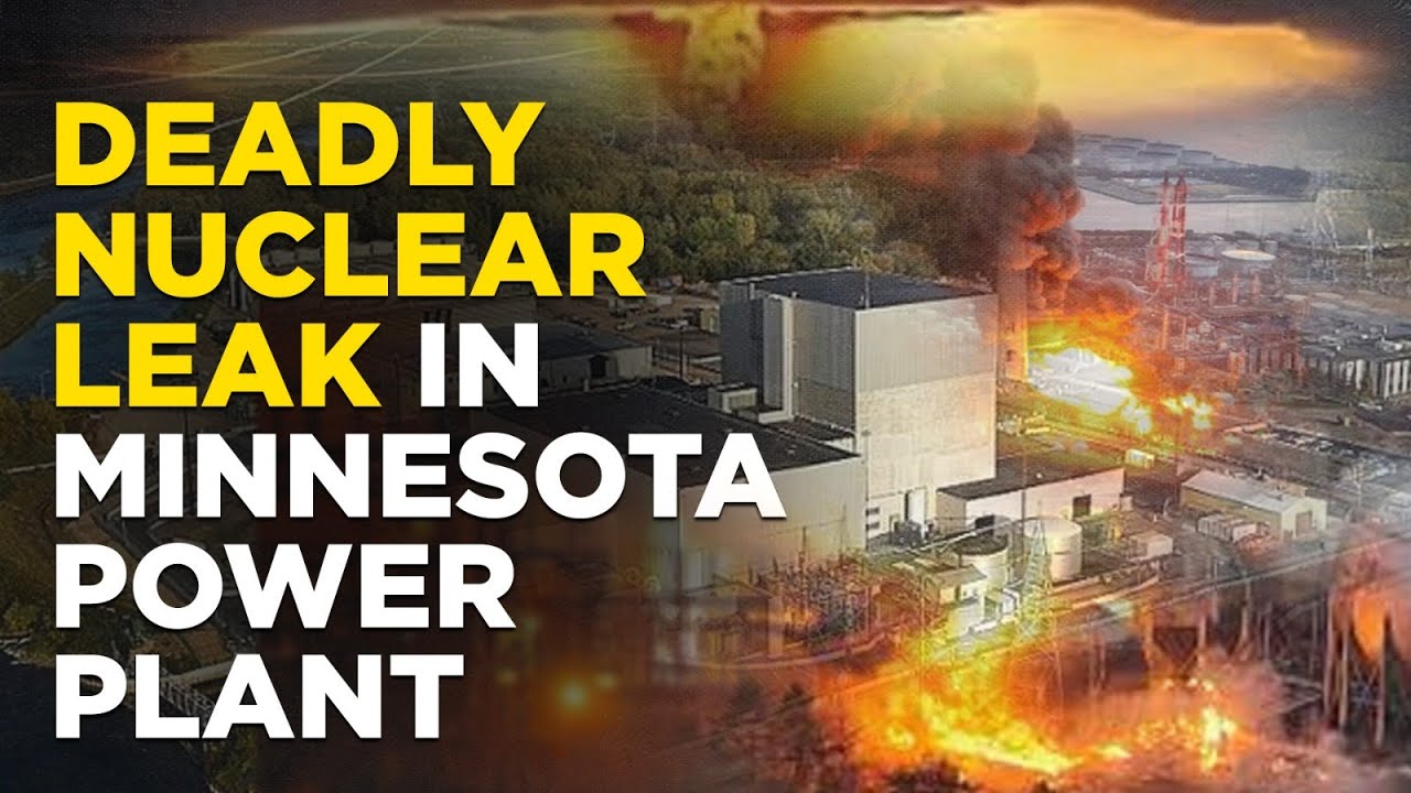 ⁣US News Live : Radioactive Water Leak At Monticello Nuclear Plant In Minnesota | World News