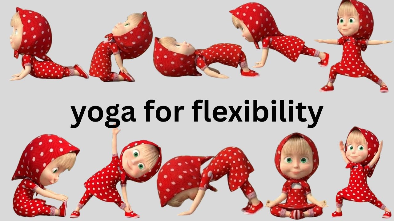 Yoga for Flexibility | Full Body Stretching Routine | Improve Mobility & Strength